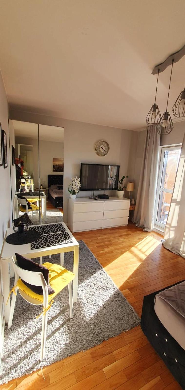 Homecomfort Apartament Delux Варшава Экстерьер фото